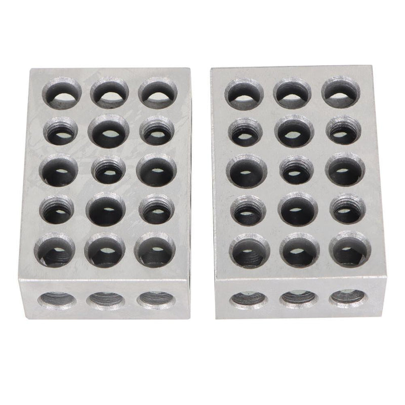 DURAFORCE 1-2-3 blocks 23 holes .0002" MACHINIST 123 10 MATCHED PAIRS ULTRA PRECISION