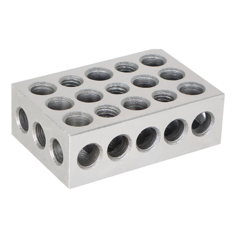 DURAFORCE 1-2-3 blocks 23 holes .0002" MACHINIST 123 10 MATCHED PAIRS ULTRA PRECISION