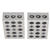 DURAFORCE 1-2-3 blocks 23 holes .0002" MACHINIST 123 10 MATCHED PAIRS ULTRA PRECISION