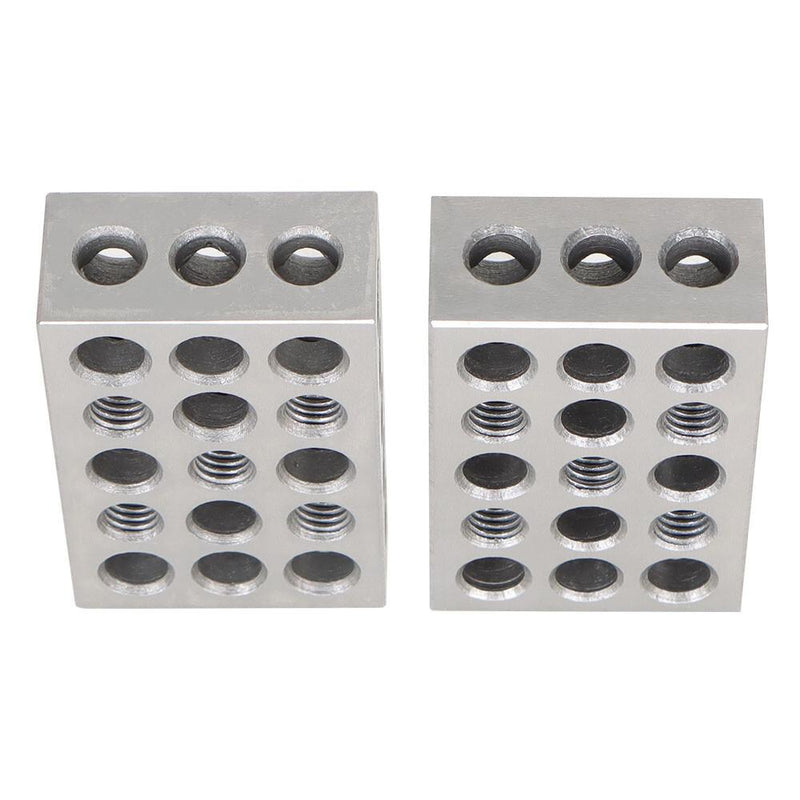 DURAFORCE 1-2-3 blocks 23 holes .0002" MACHINIST 123 10 MATCHED PAIRS ULTRA PRECISION
