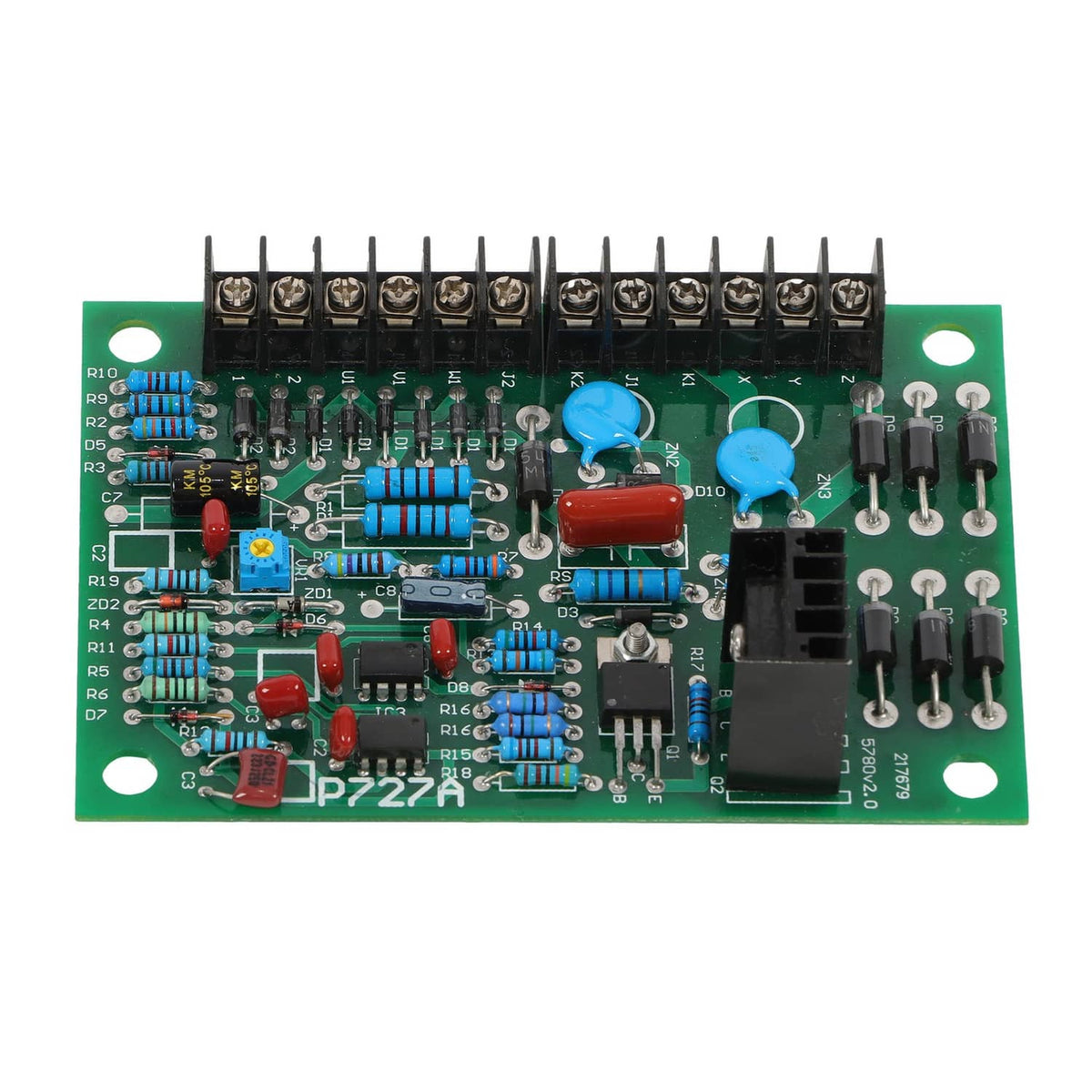 Generator Automatic Voltage Regulator For Kubota AVR P727 Control Pane ...