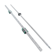 DURAFORCE HGR20 1200mm Linear Rail & SFU1605 Ball Screw Kit, 2 Rails + BF12 BK12