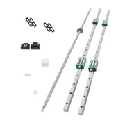 DURAFORCE HGR20 1200mm Linear Rail & SFU1605 Ball Screw Kit, 2 Rails + BF12 BK12