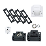DURAFORCE HGR20 1200mm Linear Rail & SFU1605 Ball Screw Kit, 2 Rails + BF12 BK12