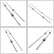 DURAFORCE HGR20 1200mm Linear Rail & SFU1605 Ball Screw Kit, 2 Rails + BF12 BK12