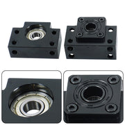 DURAFORCE HGR20 1200mm Linear Rail & SFU1605 Ball Screw Kit, 2 Rails + BF12 BK12