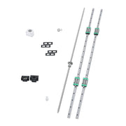 DURAFORCE HGR20 1200mm Linear Rail & SFU1605 Ball Screw Kit, 2 Rails + BF12 BK12