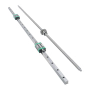 DURAFORCE HGR20 1200mm Linear Rail & SFU1605 Ball Screw Kit, 2 Rails + BF12 BK12