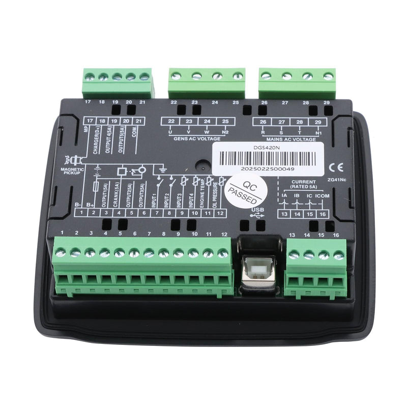DURAFORCE Auto Engine Control Module HGM420N Generator Controller Voltage Controller