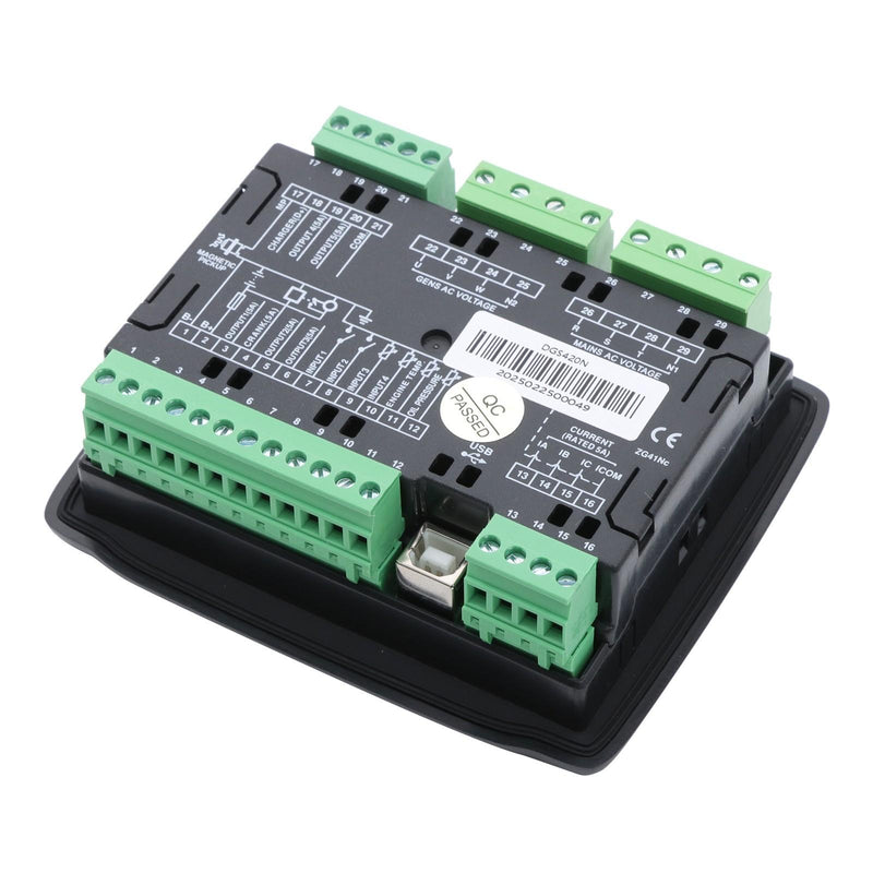 DURAFORCE Auto Engine Control Module HGM420N Generator Controller Voltage Controller