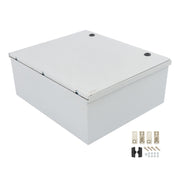 DURAFORCE Fiberglass Steel 24x20x9" Electrical NEMA 4X Enclosure IP65 Waterproof