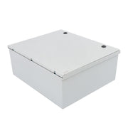 DURAFORCE Fiberglass Steel 24x20x9" Electrical NEMA 4X Enclosure IP65 Waterproof