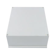 DURAFORCE Fiberglass Steel 24x20x9" Electrical NEMA 4X Enclosure IP65 Waterproof