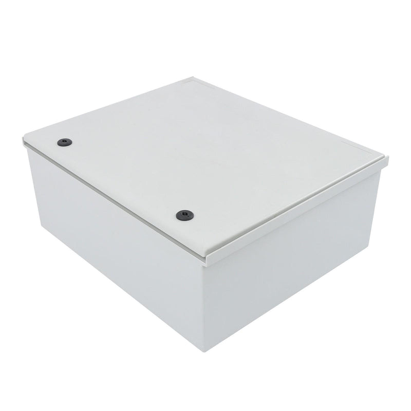 DURAFORCE Fiberglass Steel 24x20x9" Electrical NEMA 4X Enclosure IP65 Waterproof