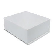 DURAFORCE Fiberglass Steel 24x20x9" Electrical NEMA 4X Enclosure IP65 Waterproof