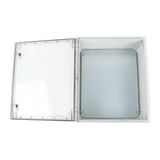 DURAFORCE Fiberglass Steel 24x20x9" Electrical NEMA 4X Enclosure IP65 Waterproof