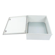 DURAFORCE Fiberglass Steel 24x20x9" Electrical NEMA 4X Enclosure IP65 Waterproof