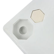 DURAFORCE Fiberglass Steel 24x20x9" Electrical NEMA 4X Enclosure IP65 Waterproof