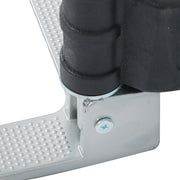 DURAFORCE 500 LB Aluminum Folding Hand Truck with Telescoping Handle & Elastic Ropes