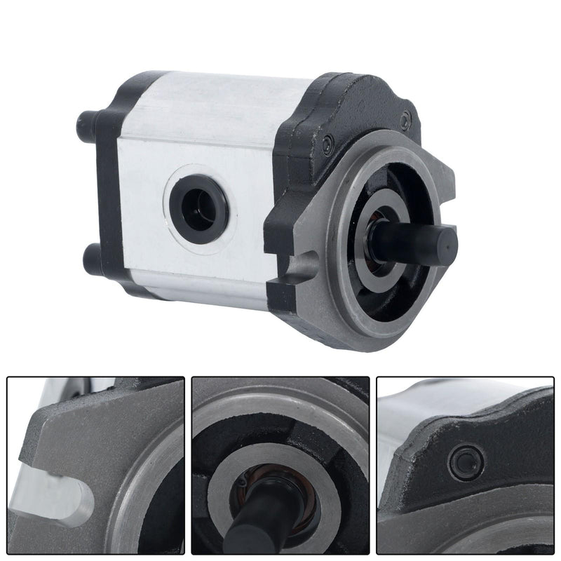 DURAFORCE SAE A-2 Hydraulic Pump 3-17GPM 9-Spline Shaft CW Rotation High Torque