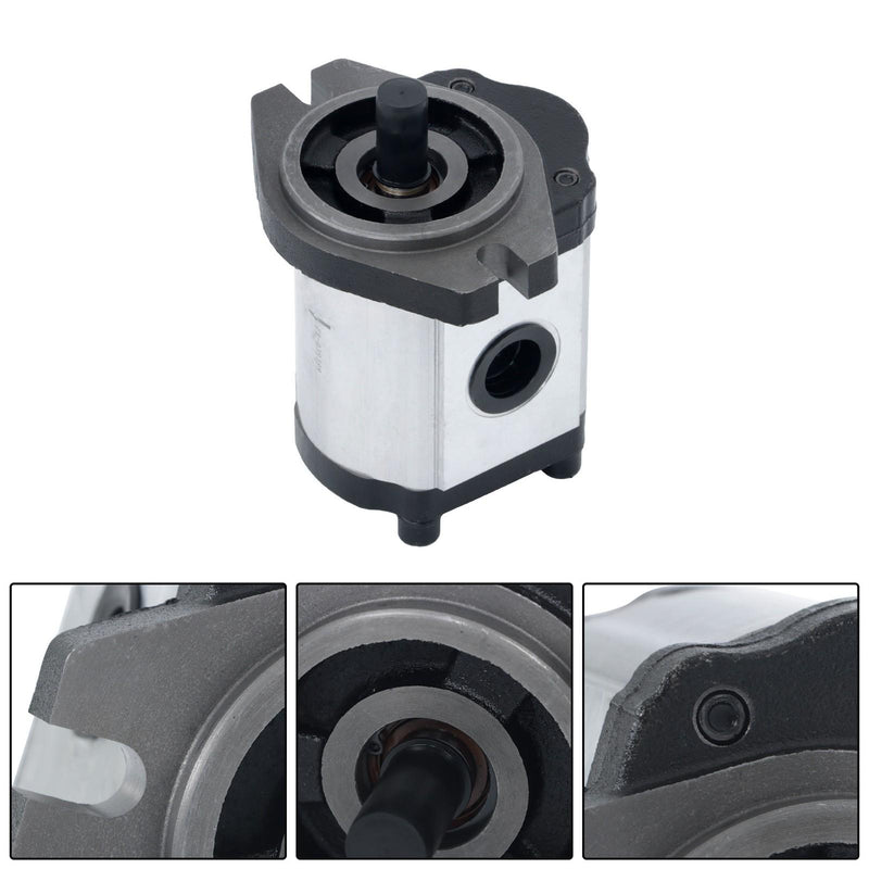 DURAFORCE SAE A-2 Hydraulic Pump 3-17GPM 9-Spline Shaft CW Rotation High Torque