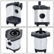 DURAFORCE SAE A-2 Hydraulic Pump 3-17GPM 9-Spline Shaft CW Rotation High Torque