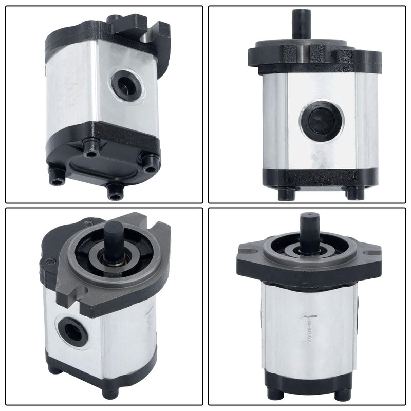 DURAFORCE SAE A-2 Hydraulic Pump 3-17GPM 9-Spline Shaft CW Rotation High Torque
