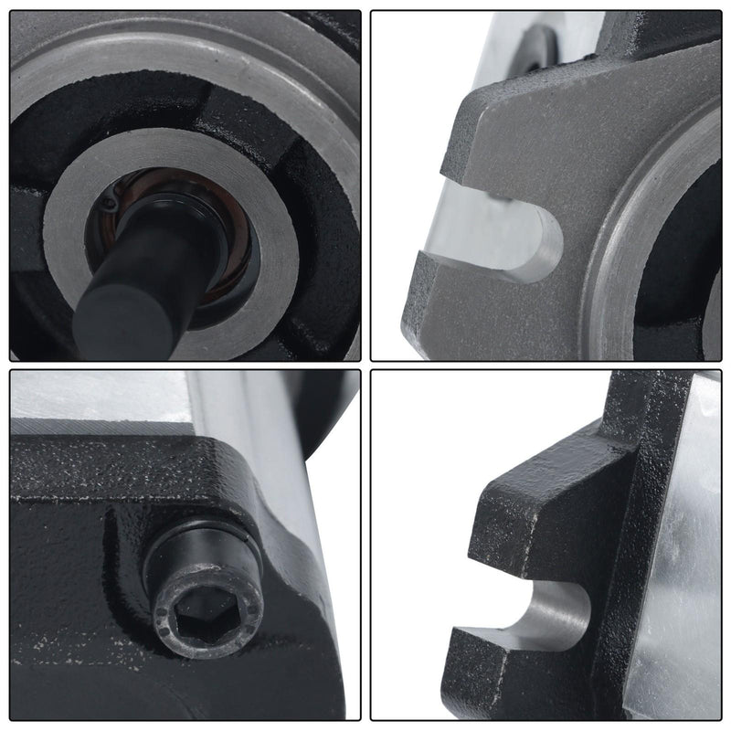 DURAFORCE SAE A-2 Hydraulic Pump 3-17GPM 9-Spline Shaft CW Rotation High Torque