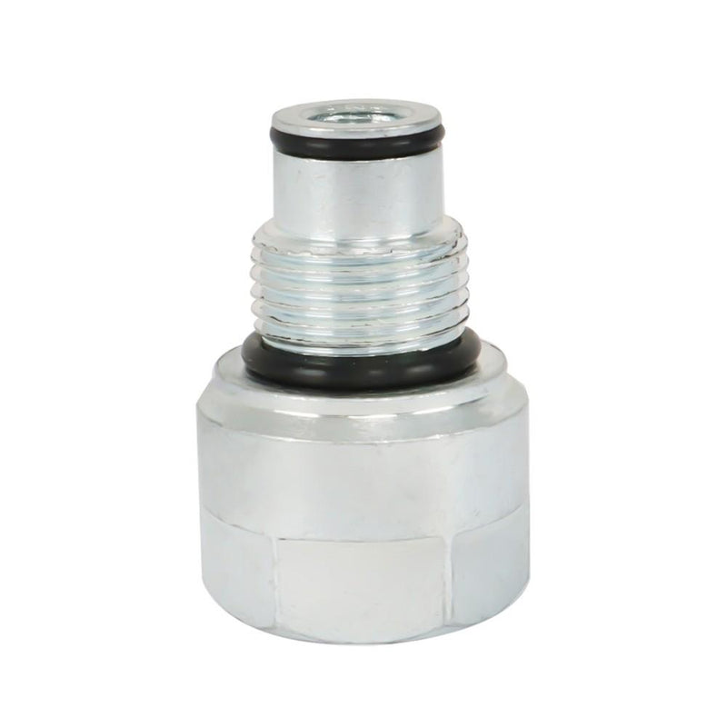 DURAFORCE 6 Spool Hydraulic Monoblock Double Acting Control Valve SAE11GPM+Conversion Plug