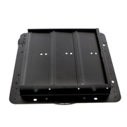 DURAFORCE 14 Inch Shutter Exhaust Fan W/ Speed Controller High Speed Wall Mounted 1550 CFM