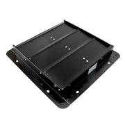 DURAFORCE 14 Inch Shutter Exhaust Fan W/ Speed Controller High Speed Wall Mounted 1550 CFM