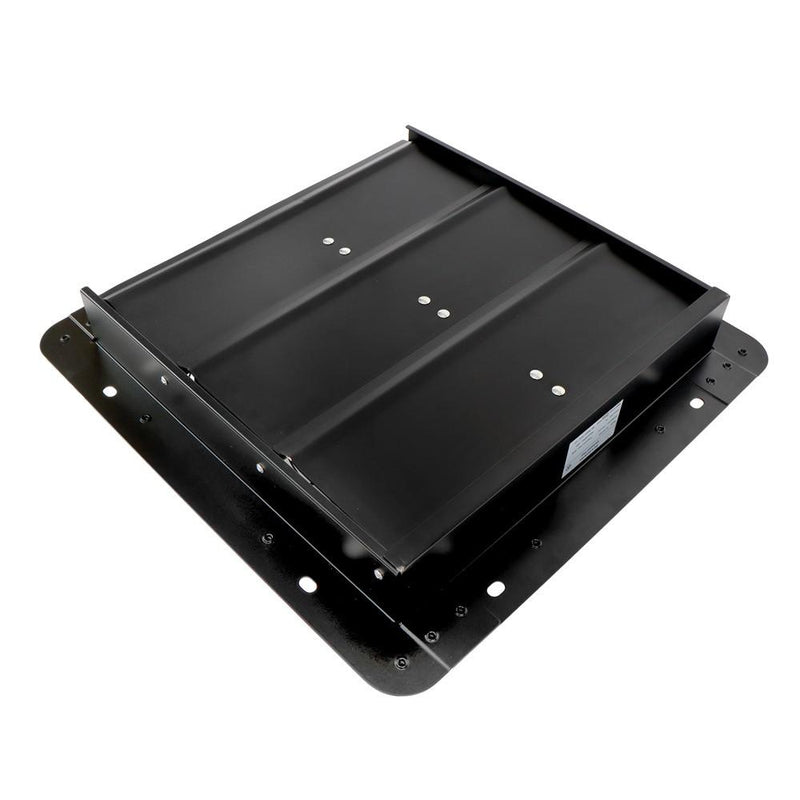 DURAFORCE 14 Inch Shutter Exhaust Fan W/ Speed Controller High Speed Wall Mounted 1550 CFM
