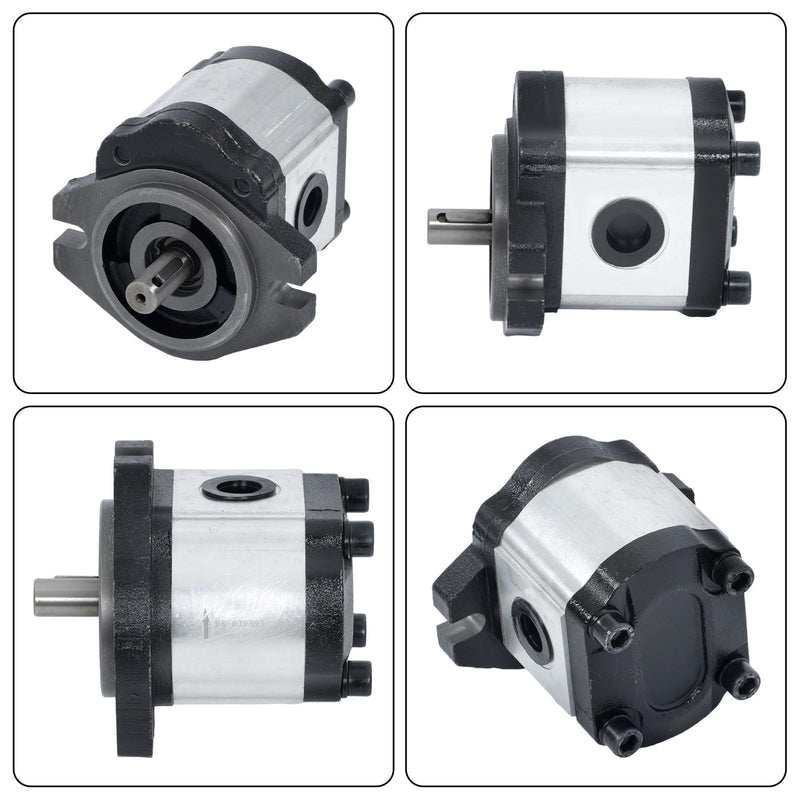DURAFORCE SAE A-2 Compact Gear Pump 1-4 GPM 5/8 Keyed Shaft Industrial Hydraulics