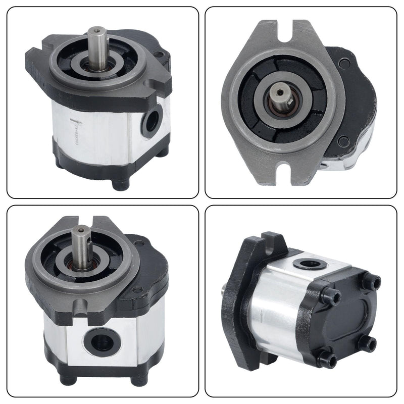 DURAFORCE SAE A-2 Compact Gear Pump 1-4 GPM 5/8 Keyed Shaft Industrial Hydraulics