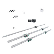 DURAFORCE HGR20 1200mm Linear Rail & SFU1605 Ball Screw Kit 2 Rails + BF12 BK12