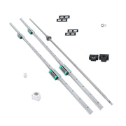 DURAFORCE HGR20 1200mm Linear Rail & SFU1605 Ball Screw Kit 2 Rails + BF12 BK12