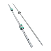 DURAFORCE HGR20 1200mm Linear Rail & SFU1605 Ball Screw Kit 2 Rails + BF12 BK12