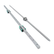 DURAFORCE HGR20 1200mm Linear Rail & SFU1605 Ball Screw Kit 2 Rails + BF12 BK12