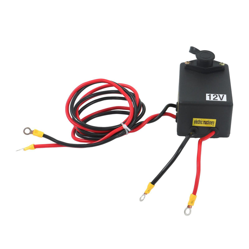 DURAFORCE 4500lbs Synthetic Rope Electric Winch Waterproof IP67 with 82ft Wireless Remote