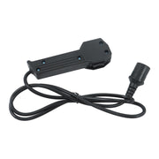 DURAFORCE 4500lbs Synthetic Rope Electric Winch Waterproof IP67 with 82ft Wireless Remote