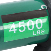 DURAFORCE 4500lbs Synthetic Rope Electric Winch Waterproof IP67 with 82ft Wireless Remote