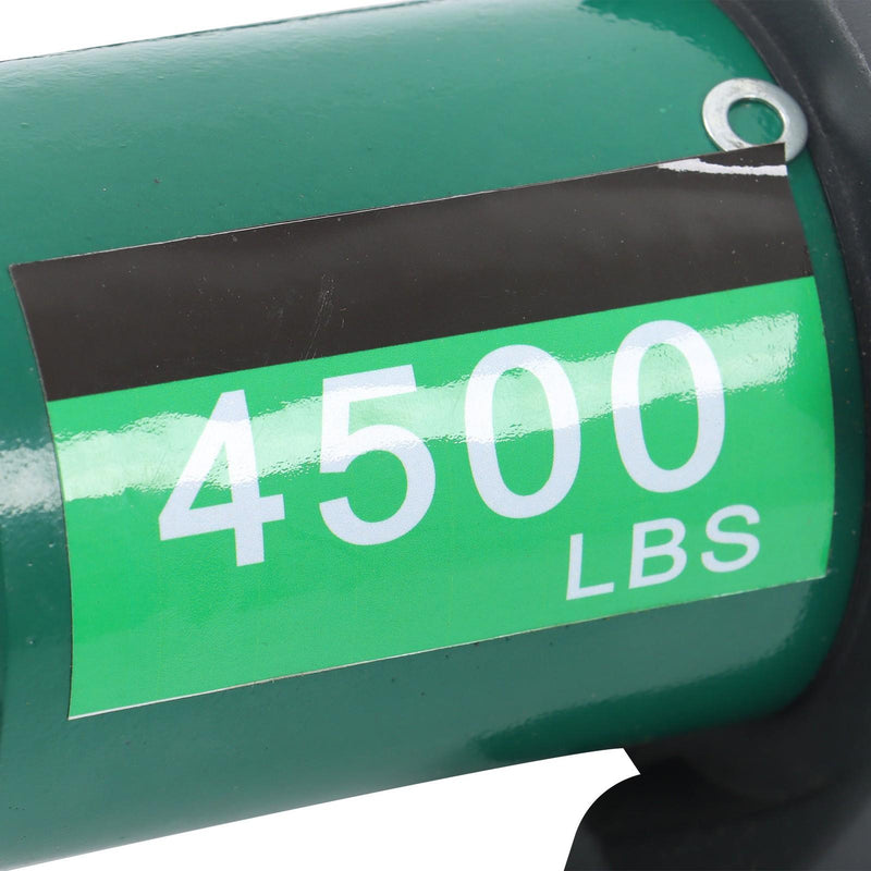 DURAFORCE 4500lbs Synthetic Rope Electric Winch Waterproof IP67 with 82ft Wireless Remote