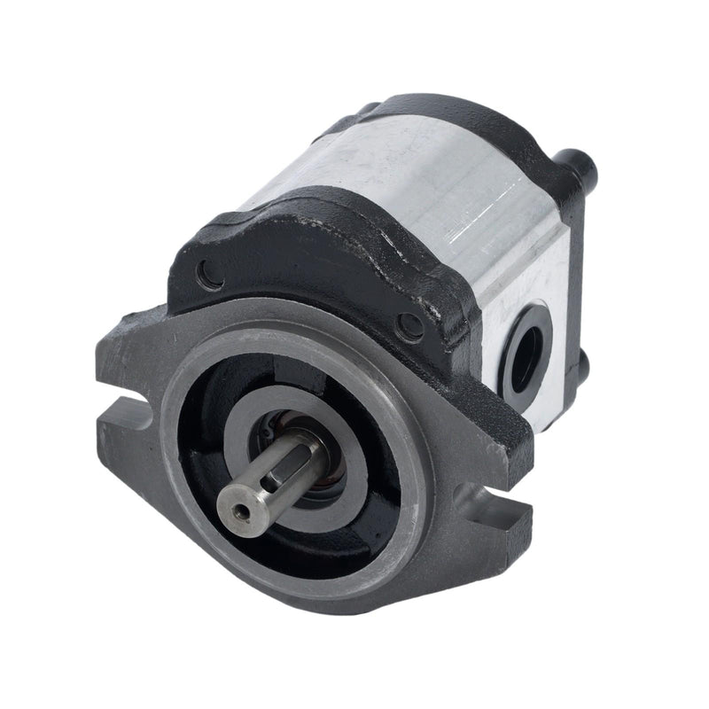 DURAFORCE SAE A-2 Compact Gear Pump 1-4GPM 5/8 Inch Keyed Shaft Industrial Hydraulics
