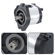 DURAFORCE SAE A-2 Compact Gear Pump 1-4GPM 5/8 Inch Keyed Shaft Industrial Hydraulics
