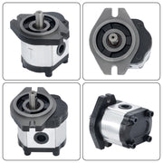 DURAFORCE SAE A-2 Compact Gear Pump 1-4GPM 5/8 Inch Keyed Shaft Industrial Hydraulics
