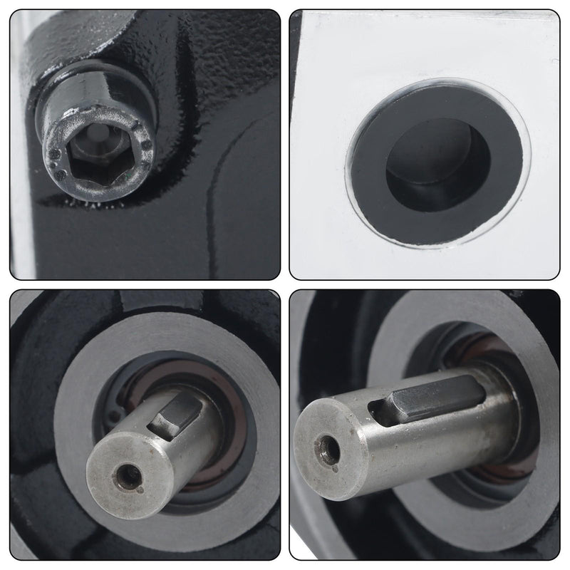 DURAFORCE SAE A-2 Compact Gear Pump 1-4GPM 5/8 Inch Keyed Shaft Industrial Hydraulics