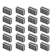 DURAFORCE 10 Matched Pair High Quality 1-2-3 Blocks .0001" Machinist 123 Jig 23 Holes