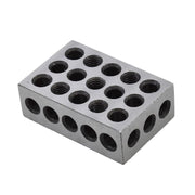DURAFORCE 10 Matched Pair High Quality 1-2-3 Blocks .0001" Machinist 123 Jig 23 Holes