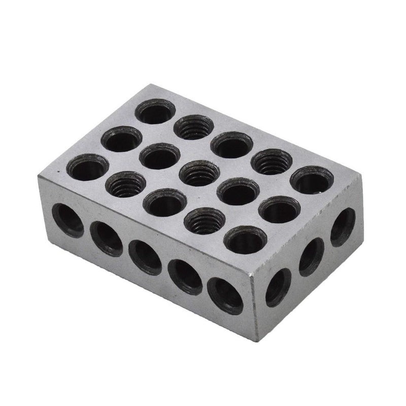 DURAFORCE 10 Matched Pair High Quality 1-2-3 Blocks .0001" Machinist 123 Jig 23 Holes