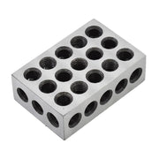 DURAFORCE 10 Matched Pair High Quality 1-2-3 Blocks .0001" Machinist 123 Jig 23 Holes